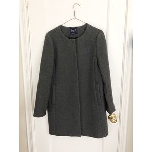 Madewell A-line Coat